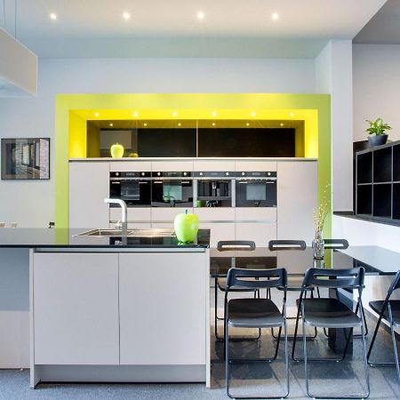 Modern Holiday Home In Scherpenheuvel With Infrared Sauna ภายนอก รูปภาพ