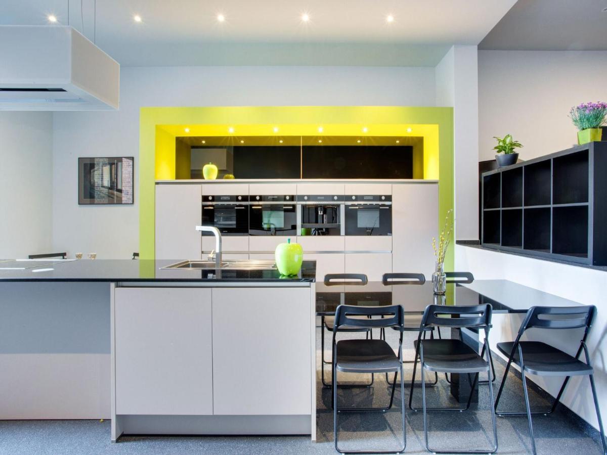 Modern Holiday Home In Scherpenheuvel With Infrared Sauna ภายนอก รูปภาพ