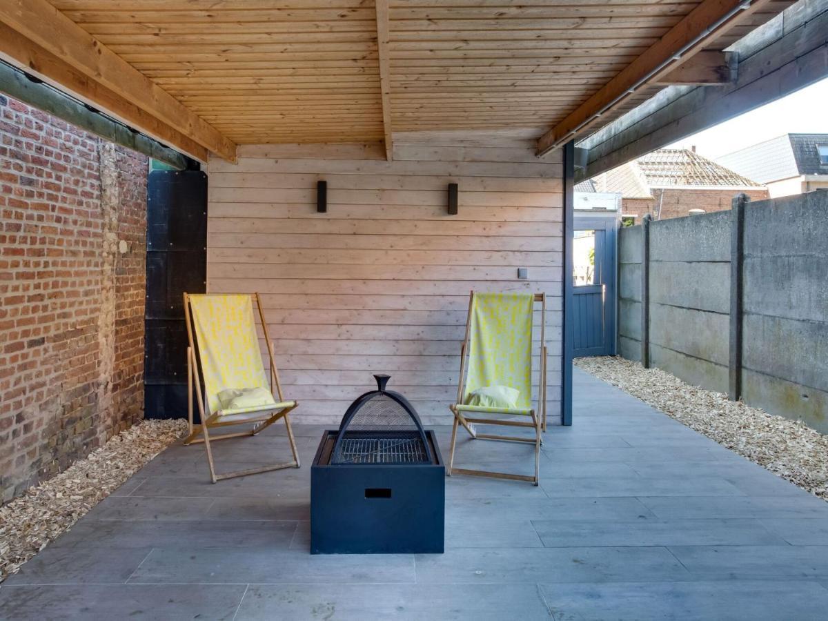 Modern Holiday Home In Scherpenheuvel With Infrared Sauna ภายนอก รูปภาพ