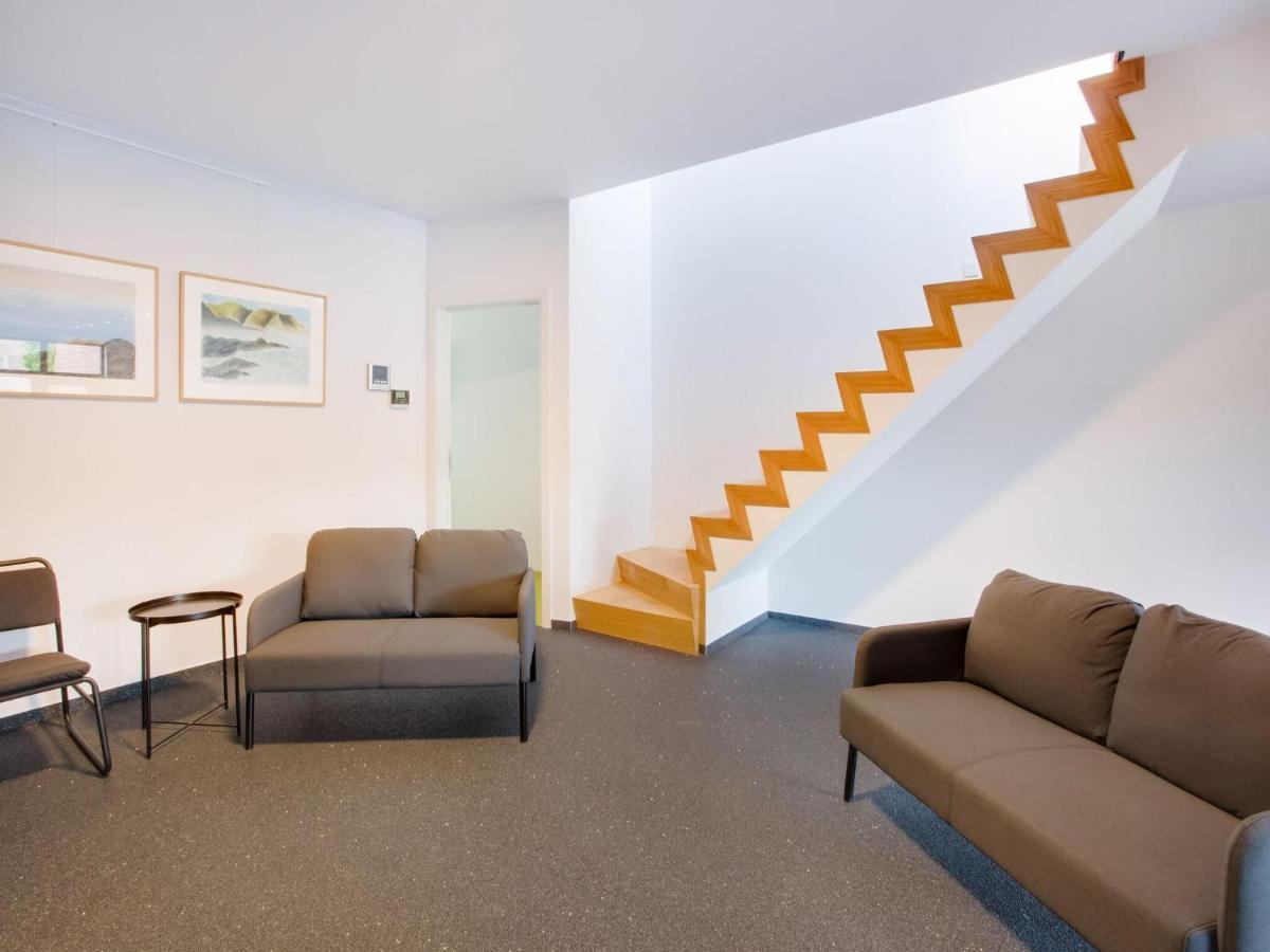Modern Holiday Home In Scherpenheuvel With Infrared Sauna ภายนอก รูปภาพ