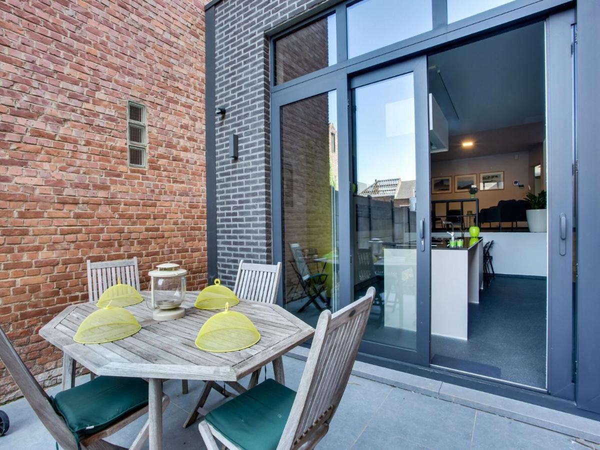 Modern Holiday Home In Scherpenheuvel With Infrared Sauna ภายนอก รูปภาพ